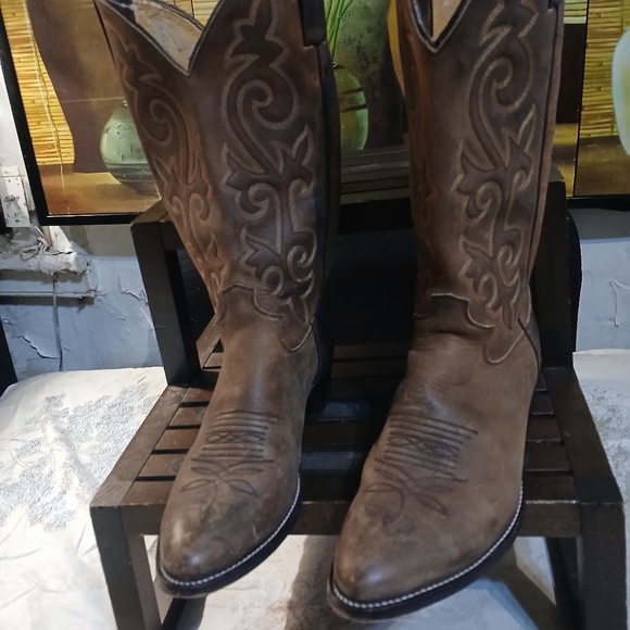 Men's cowboy boots - Picture 12 of 15